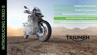 Celebrity Creo 9 Release Highlights - Generative Design & Simulation (Part 6 of 7) Profile