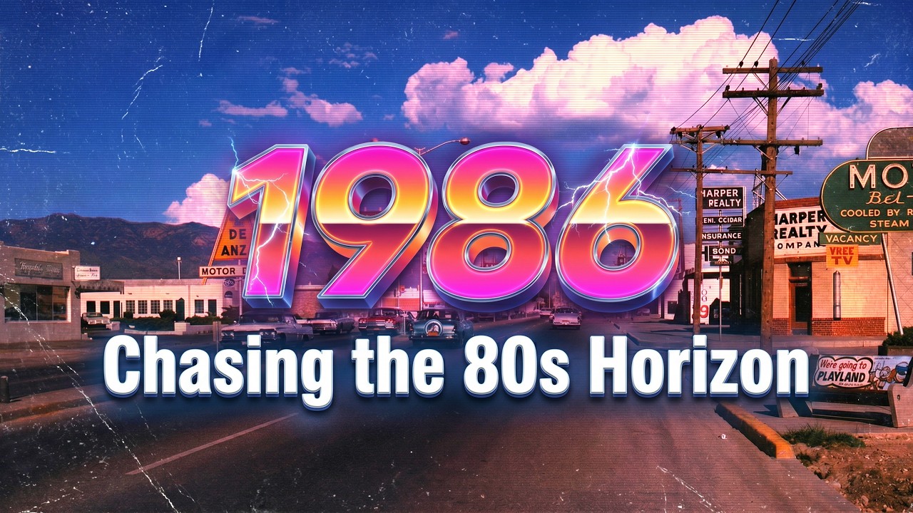 BACK TO 1986 — Chasing the 80s Horizon 🌅 Nostalgic • Chillsynth • 80s Dreamwave Mix