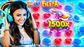 SWEET BONANZA 1000 🍭 1000x ÇARPAN YAKALADIK ! BOMBA 💣 BAŞLANGIÇ #slotoyunları #sweetbonanza1000x