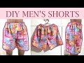 Style 9: How to make Men's Shorts | DIY Men's Shorts