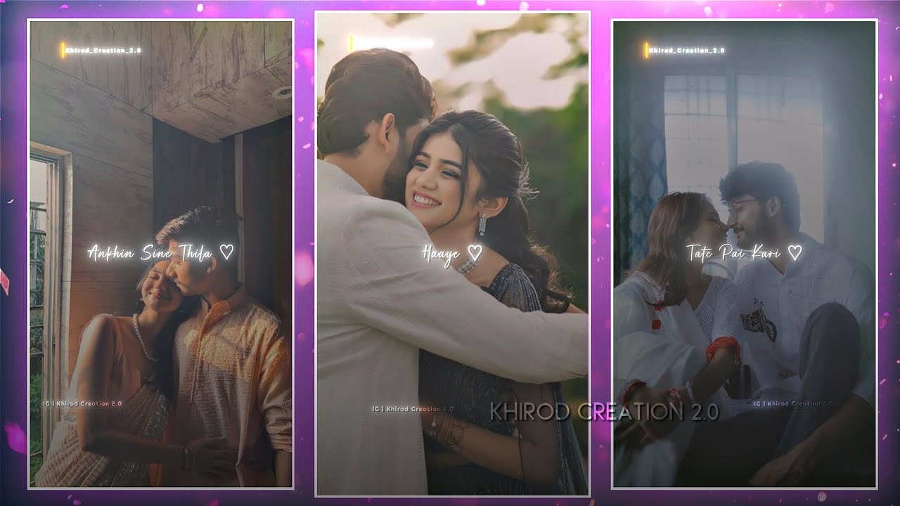 Sambalpuri New Song Status Video Editing | XML File Link in Description