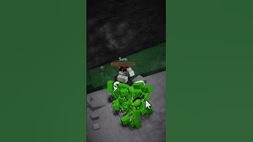 i predicted his side dash || The Strongest Battlegrounds