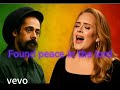 Found peace in the lord __ Damian Marley ft Adele (official Gospel Reggae Lyrics video download)