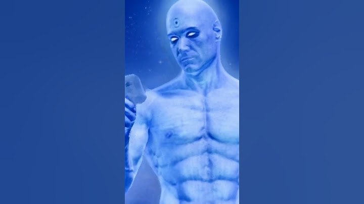 RKT (Comics) vs Dr Manhattan Comparison