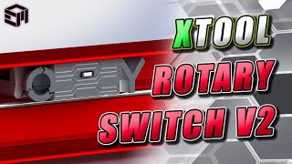 XTOOL RA2 PRO V2 Rotary Switch Installation (Hidden Mount)