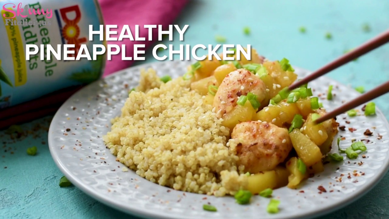 Pineapple Firecracker Chicken with Quinoa YouTube