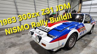 1983 Nissan 300zx Z31 NISMO Rally Build! Insane!!