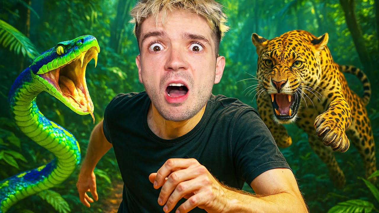 Dokážu PŘEŽÍT V JUNGLI? (Spoiler - NE 😭) | Green Hell #1