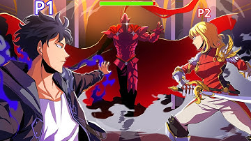 The First Ever Solo Leveling Online Game!