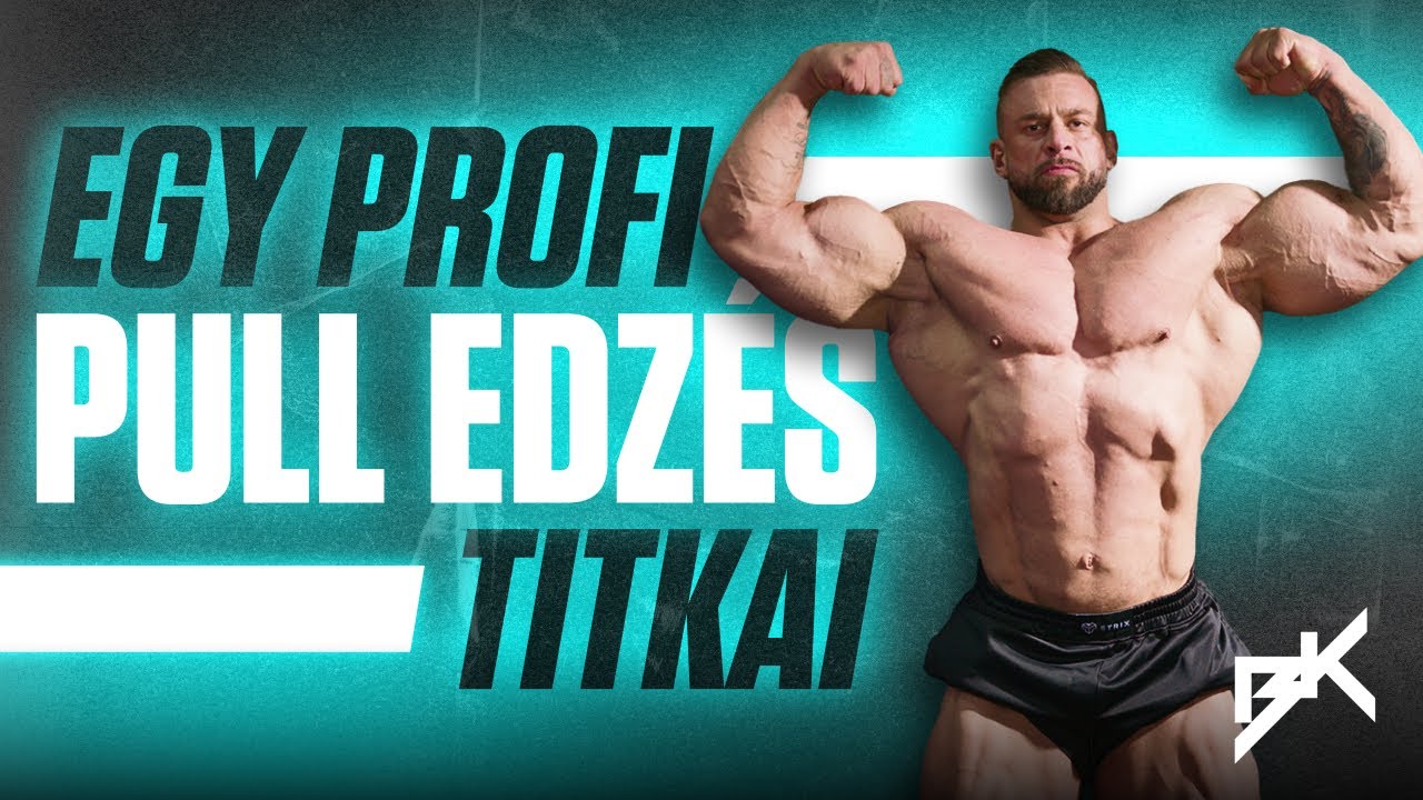 Minden, amit tudnod kell a PULL EDZÉSRŐL!!