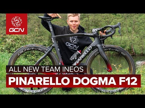 Video: Tour de France için Team Ineos Grenadier'in Pinarello Dogma F12'sine göz atın