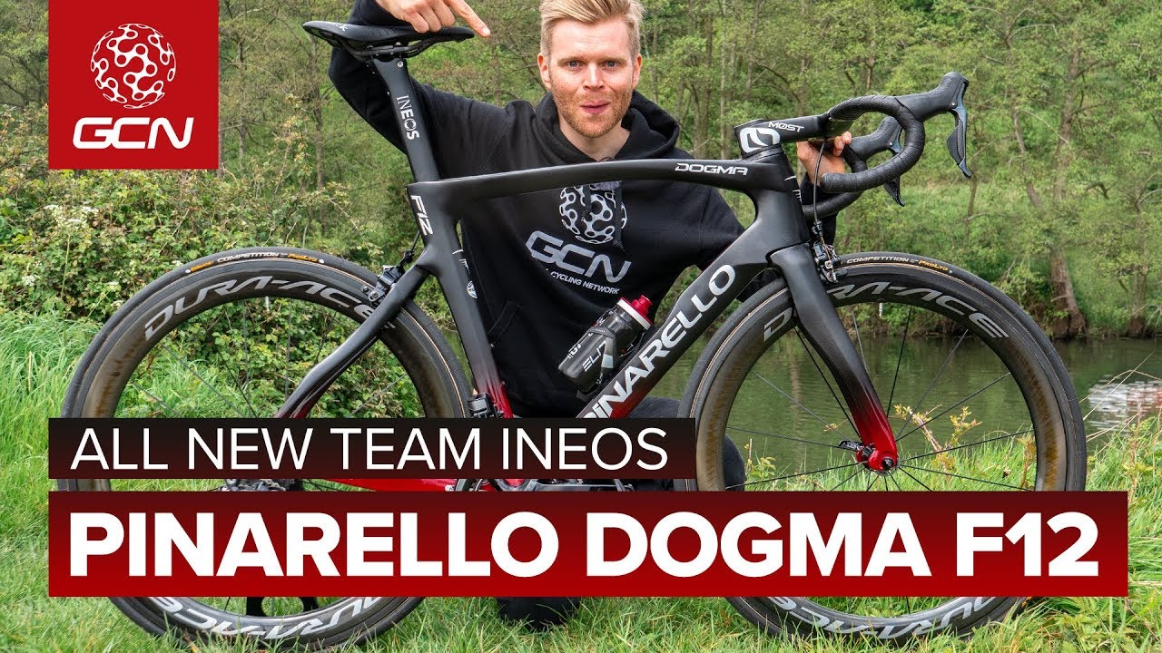 New Pinarello Dogma F12 | Team Ineos' 2019 Race Bike: First Look