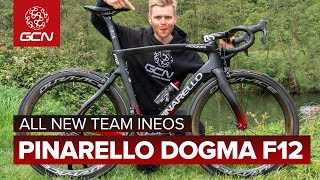 Pinarello Dogma F12 Review - Aero Road Bikes 2019