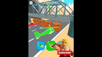 Shape-shifting Funny Race All Level Gameplay Walkthrough Master Level #2282 BeamNG.drive #Shorts