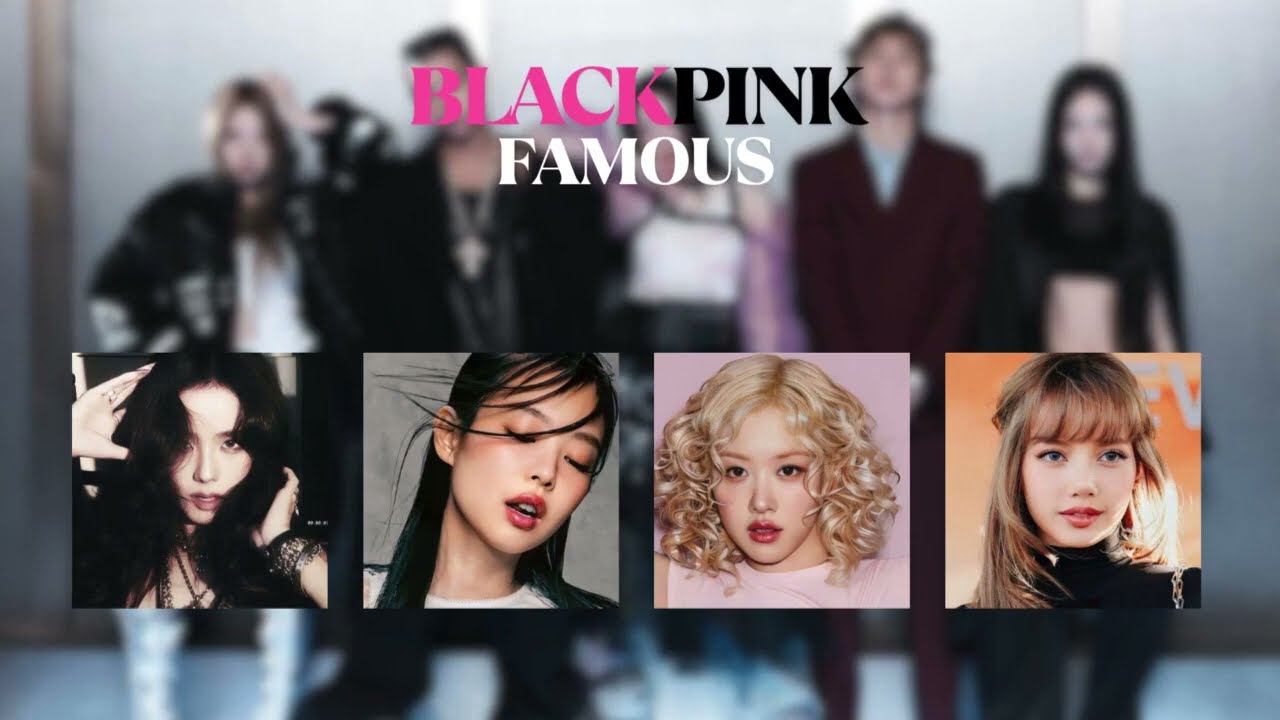 [AI COVER] How would BLACKPINK sing FAMOUS (Orig. by ALLDAY PROJECT)