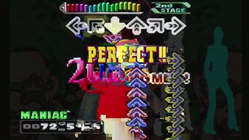 SUPER STAR [Solo 6Panels MANIAC] FC!! 【DDR EXTRA MIX】