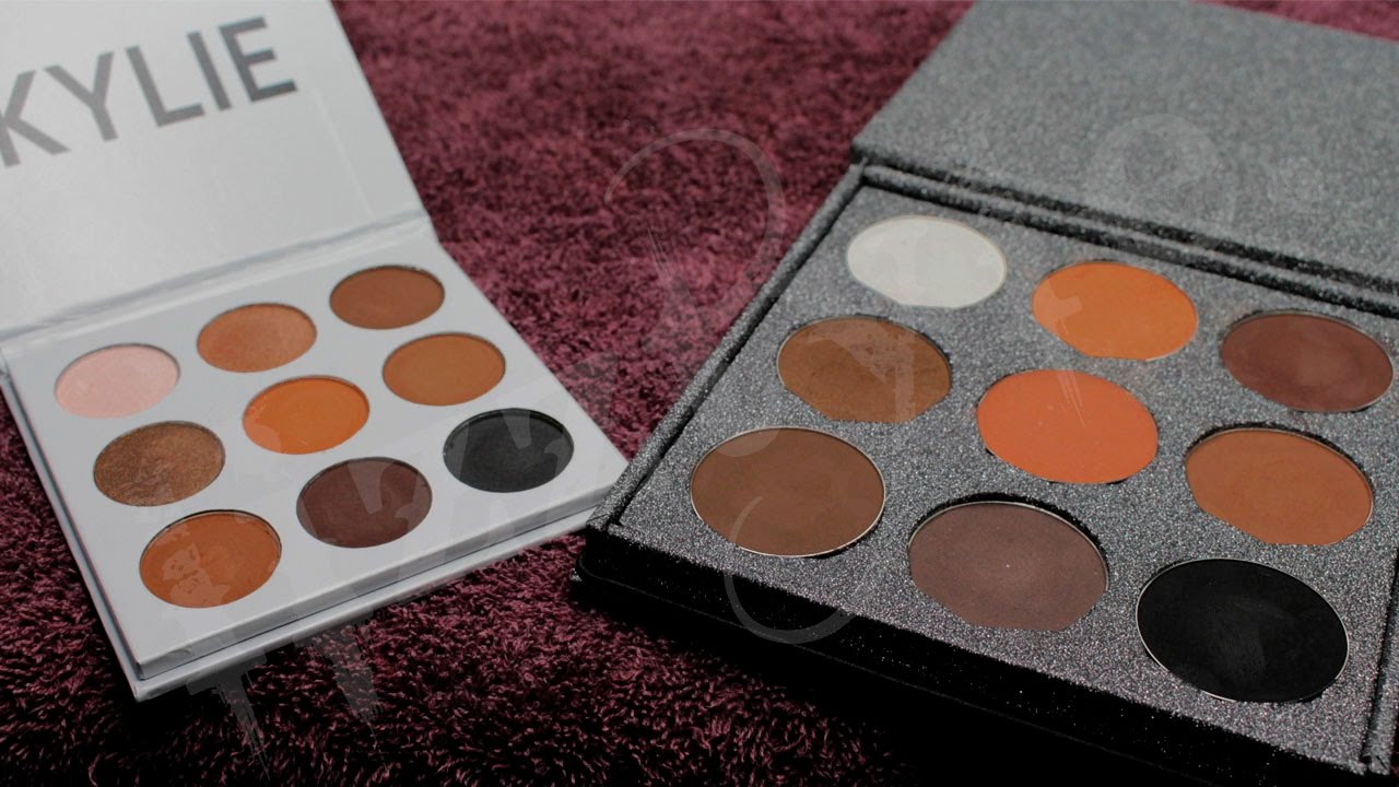 Crea tu paleta Kylie Jenner Kyshadow con sombras Bissu