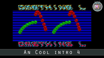 An Cool intro 4 by The Carebears, 1989 | Atari ST Demo