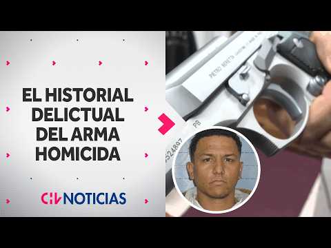CRIMINAL HISTORY of the weapon that killed a police officer in Lo Espejo: The other 5 cases in wh...