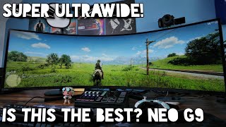 Super Ultrawide continues to be the best - Samsung Odyssey NEO G9 review