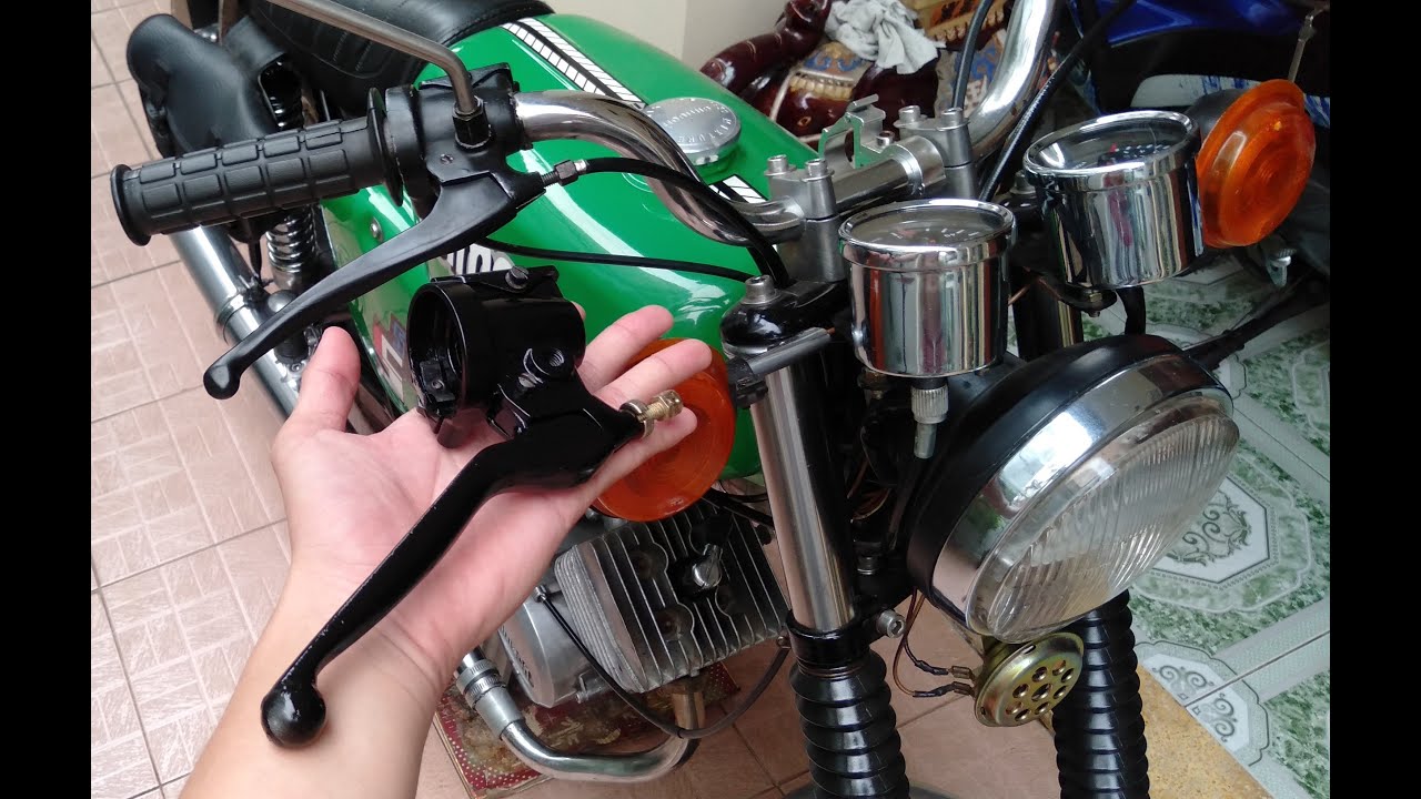 Simson S51 || Restore the switch of Simson -  English version || Vietnam - Simson Saigon Channel