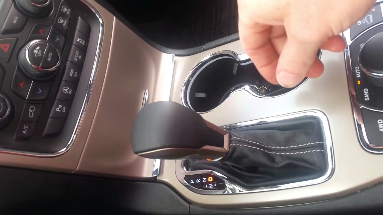 How To Fix Service Shifter Jeep Cherokee