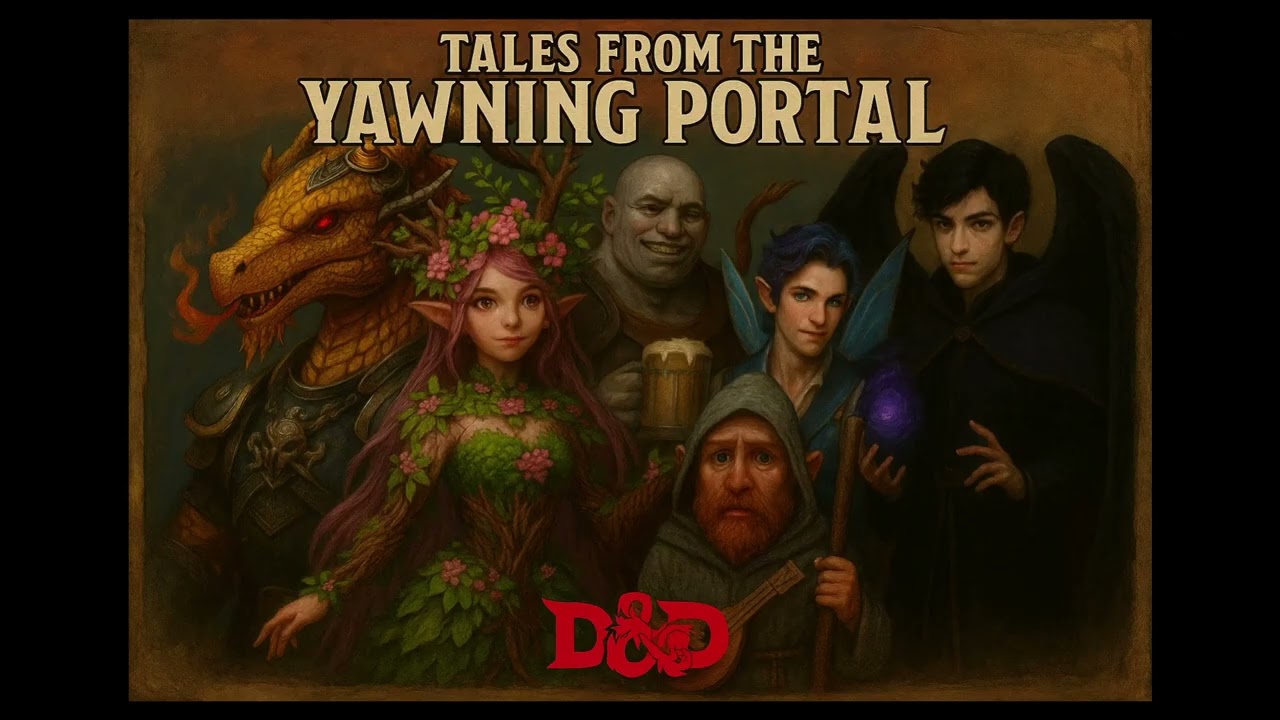 Tales From The Yawning Portal, Episode 3, The Forge Of Fury