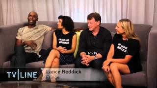 Команда Fringe интервью для TVLine на Comic Con 2012
