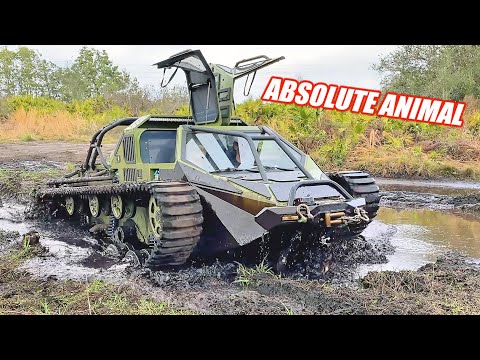 Бейне: Ripsaw EV3 отбасының барлық рельефті көліктері (АҚШ)