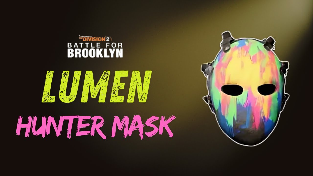 NEW LUMEN Mask | The Division 2 | EASY Guide
