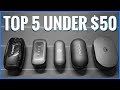 Top 5 True Wireless Earbuds Under $50 | EL JEFE's Summer Picks! (2020)