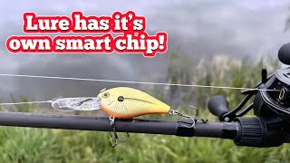 bass fish noise smart lure Motion Fishing Soundchek Buzzbait Silver 1/2oz Using bionic algorithms and sonic lure technology Noisy Topwater Lure Test -