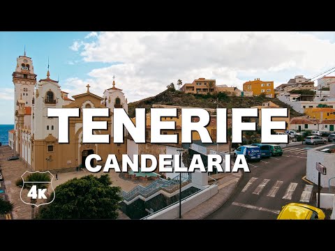 Candelaria, Tenerife. Virtual Walk 4k UHD