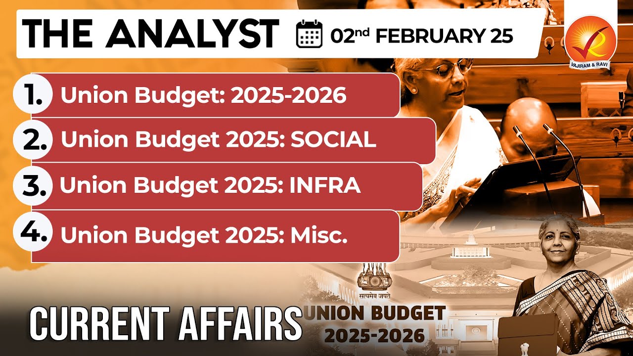 Daily Newspaper Analysis 2nd Feb 2025 | The Hindu Analysis | Indian ...