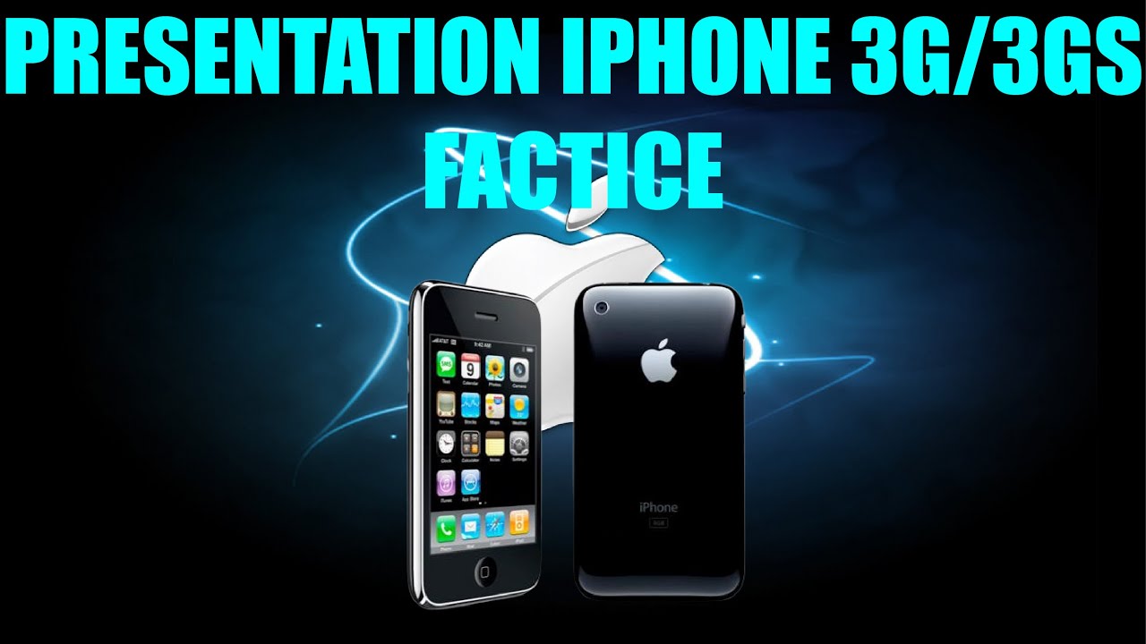 iphone 3g presentation