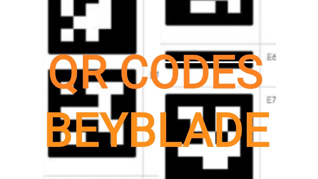 Bey Station Code QR CODES BEYS 👌 (BEY GAMES P 4) - YouTube