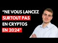 Comment investir en cryptos en 2024  lavis dhasheur  owen simonin