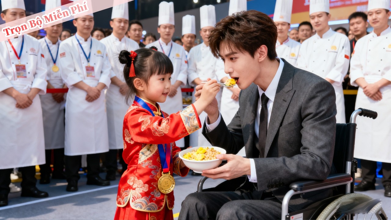 Con gái 5 tuổi CEO khuyết tật bị chê cười. Bé hạ mọi đầu bếp trong 3 giây và chữa lành chân bố!