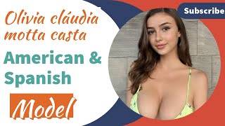 Famous Olivia claudia | motta casta | Spanish model | Famous Model | Age Height, size, wiki, Bio, Net worth Profile