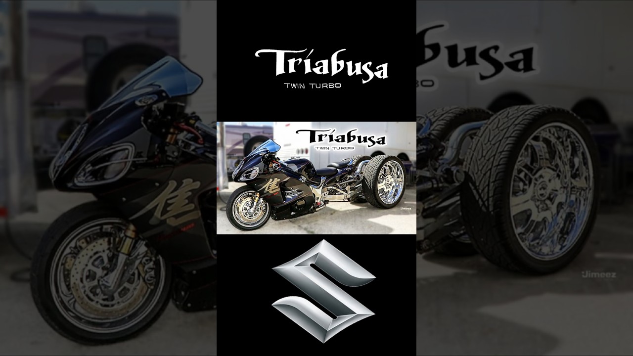 👀💀WHEN YOU PIMP OUT YOUR TURBO SUZUKI HAYABUSA! #shorts #motorcycle #suzuki #hayabusa