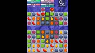 Candy Crunch - sweet match three puzzle game! - By Bullbitz screenshot 2
