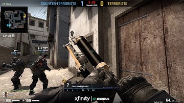 CS:GO - What??? He was defusing? v4 ninja defuse...
