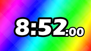 8 Minutes and 52 Second TIMER Countdown
