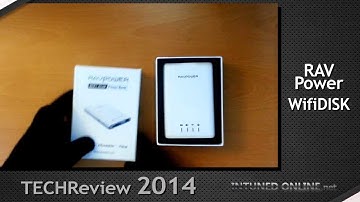 RavPower Wifi Disk Wireless USB SD Card, and Flash drive Reader