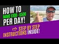 How to Copy and Paste Ads and Make $100 $500 Daily! (Step by Step Instructions Inside)