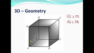 Introduction to 3D Geometry