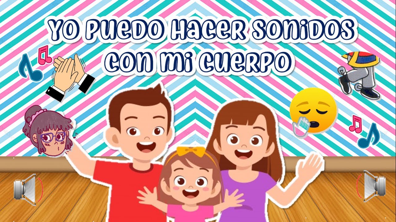 YO PUEDO HACER SONIDOS CON MI CUERPO - LUNES 25 DE OCTUBRE (APRENDO EN