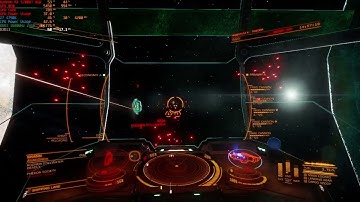 Type 9 Heavy vs 4x Anaconda and Viper III Elite (PvE)