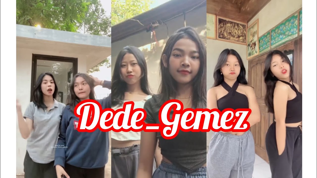 Tiktok Bocil Goyang viral