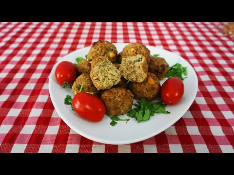 Κεφτεδάκια φούρνου νόστιμα και ελαφριά! Oven meatballs | Greek Cooking by Katerina